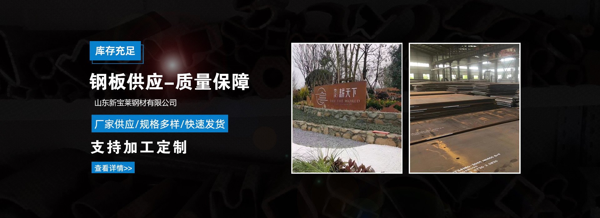 山東新寶萊鋼材有限公司