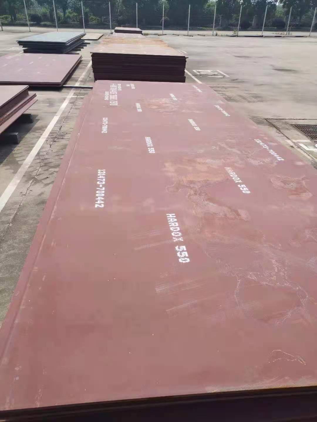 進(jìn)口耐磨板